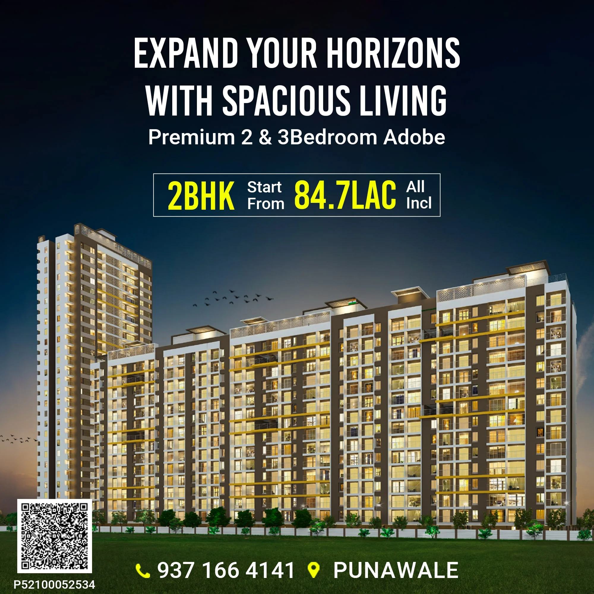 18 Magnitude Punawale Mobile Banner